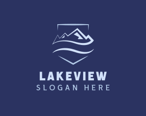 Mountain Outdoor Adventure logo design