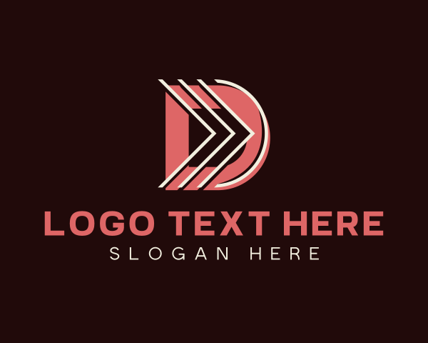 Layered logo example 3