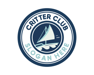 Yacht Sailing Club logo design