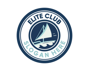 Yacht Sailing Club logo
