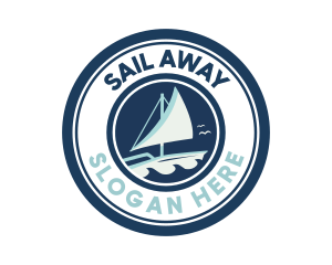 Yacht Sailing Club logo design