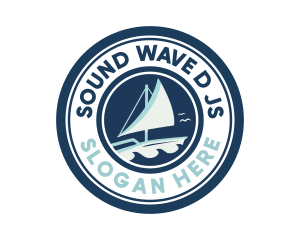 Yacht Sailing Club logo design