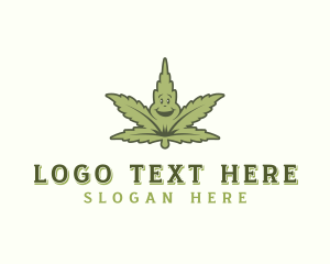 Marijuana Cannabis Weed logo