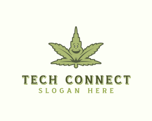 Marijuana Cannabis Weed logo