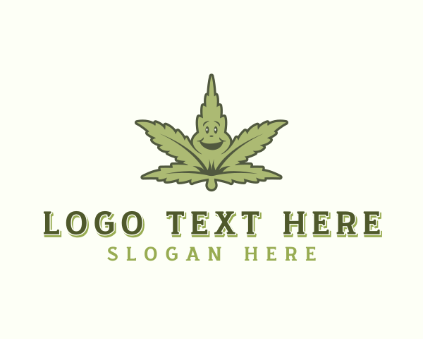 Marijuana logo example 4