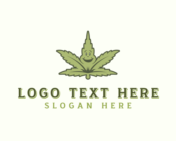 Cannabis logo example 2