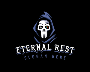 Skull Gaming Console logo