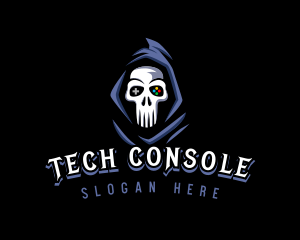 Skull Gaming Console logo