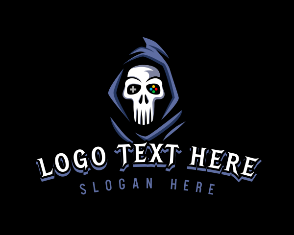 Skull Gaming Console logo