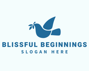Peace Dove Freedom logo