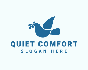 Peace Dove Freedom logo