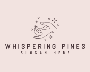 Feminine Hand Spa  logo