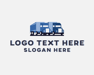 Cargo Shipping Vehicle logo