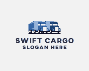 Cargo Shipping Vehicle logo