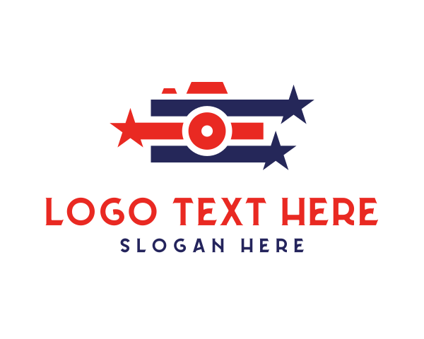 Vlogger logo example 2