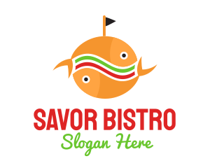 Fish Burger Restaurant  logo