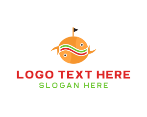 Fish Burger Restaurant  logo