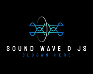 Wave Frequency Technology logo design