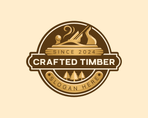 Carpentry Wood Planer Joinery logo