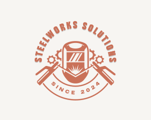 Industrial Steelworks Fabrication logo design