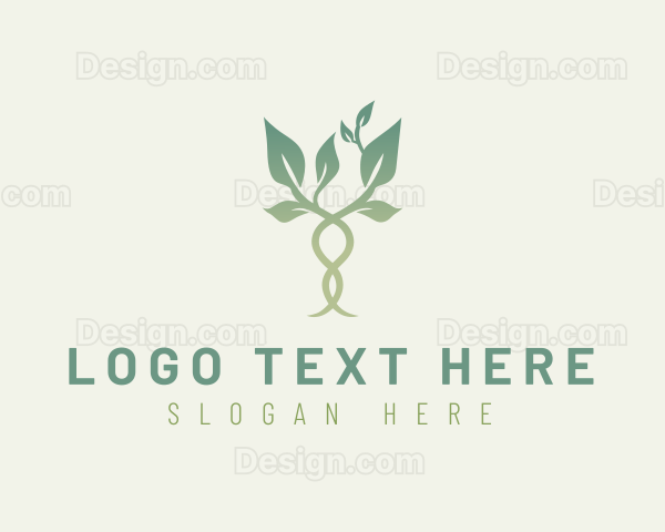 Natural Leaf Herb Logo