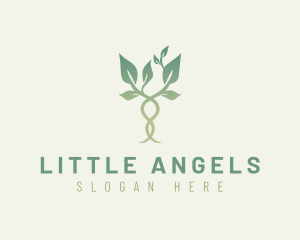 Natural Leaf Herb Logo