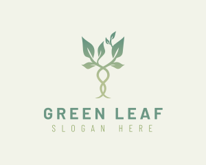 Natural Leaf Herb logo design