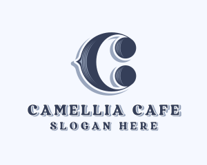 Elegant Cafe Bistro logo design