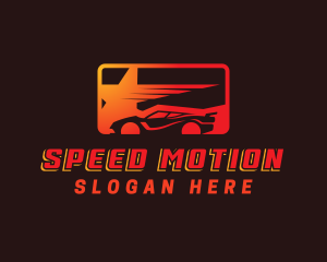 Car Speed Racing logo design