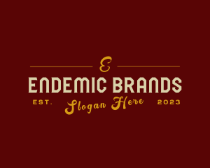 Generic Brand Company logo design