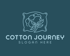 Organic Cotton Pillow logo
