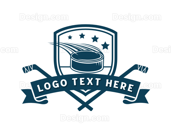 Sports Hockey League Logo