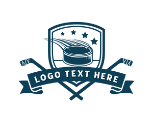Sports Hockey League Logo