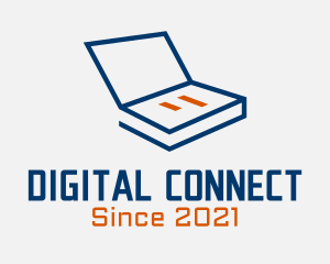 Laptop Online Webinar logo