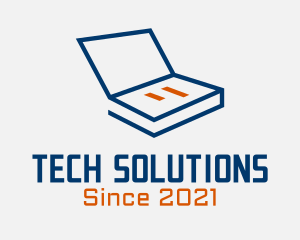 Laptop Online Webinar logo