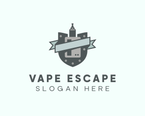 Building Vape Banner logo