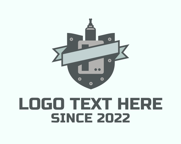 Vaping logo example 1