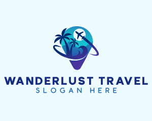Airplane Travel Resort logo