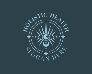 Spiritual Eye Holistic logo design