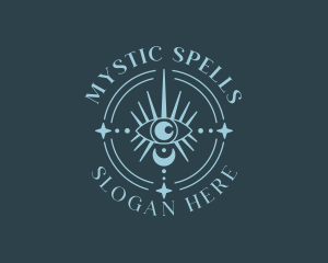 Spiritual Eye Holistic logo design