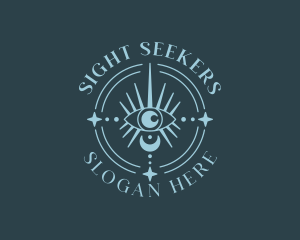 Spiritual Eye Holistic logo design