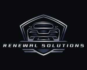 Auto Detailing Restoration logo design