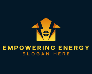 House Electric Power logo design