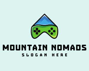 Mountain Peak Gaming logo design