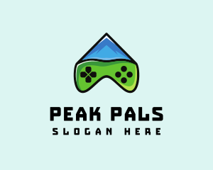 Mountain Peak Gaming logo design