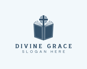 Bible Book Fellowship logo design