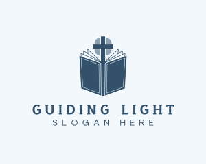 Bible Book Fellowship logo design