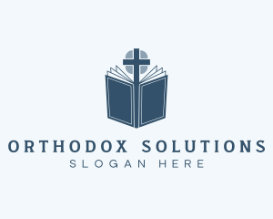 Bible Book Fellowship logo design