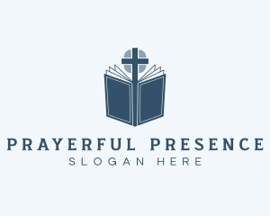 Bible Book Fellowship logo design