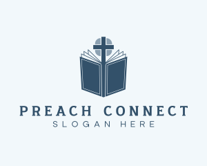 Bible Book Fellowship logo design